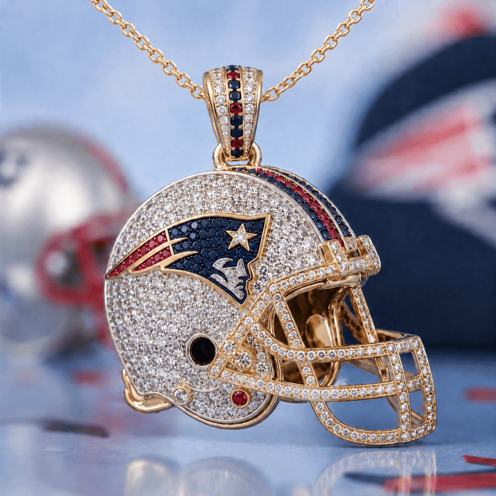 NEP Solid Gold Chain with Diamond Pendant TMH
