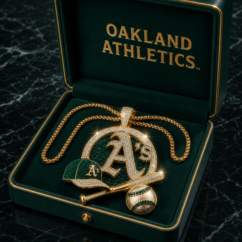 OLA Solid Gold Chain with Diamond Pendant BMD
