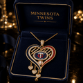 MNST Solid Gold Chain with Diamond Pendant BMD
