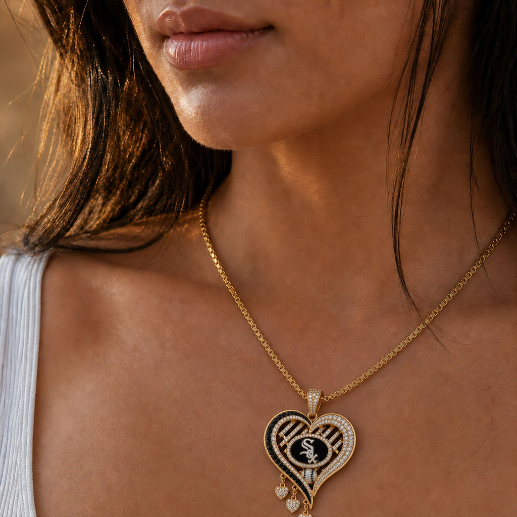 CWS Solid Gold Chain with Diamond Pendant BMD