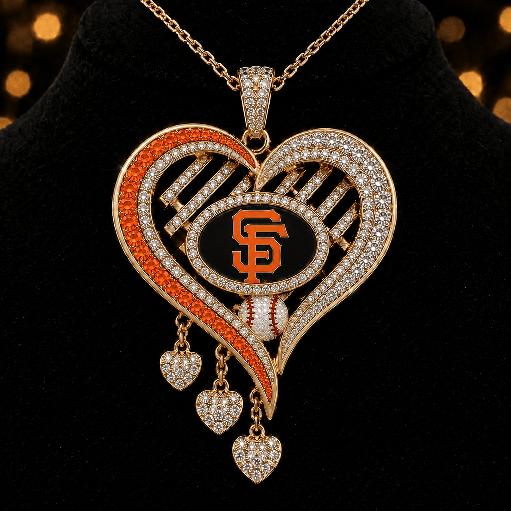 SFG Solid Gold Chain with Diamond Pendant BMD
