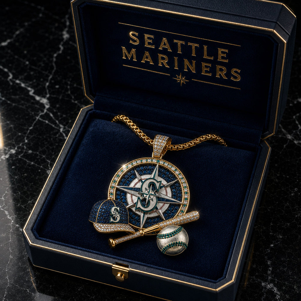 STMR Solid Gold Chain with Diamond Pendant BMD