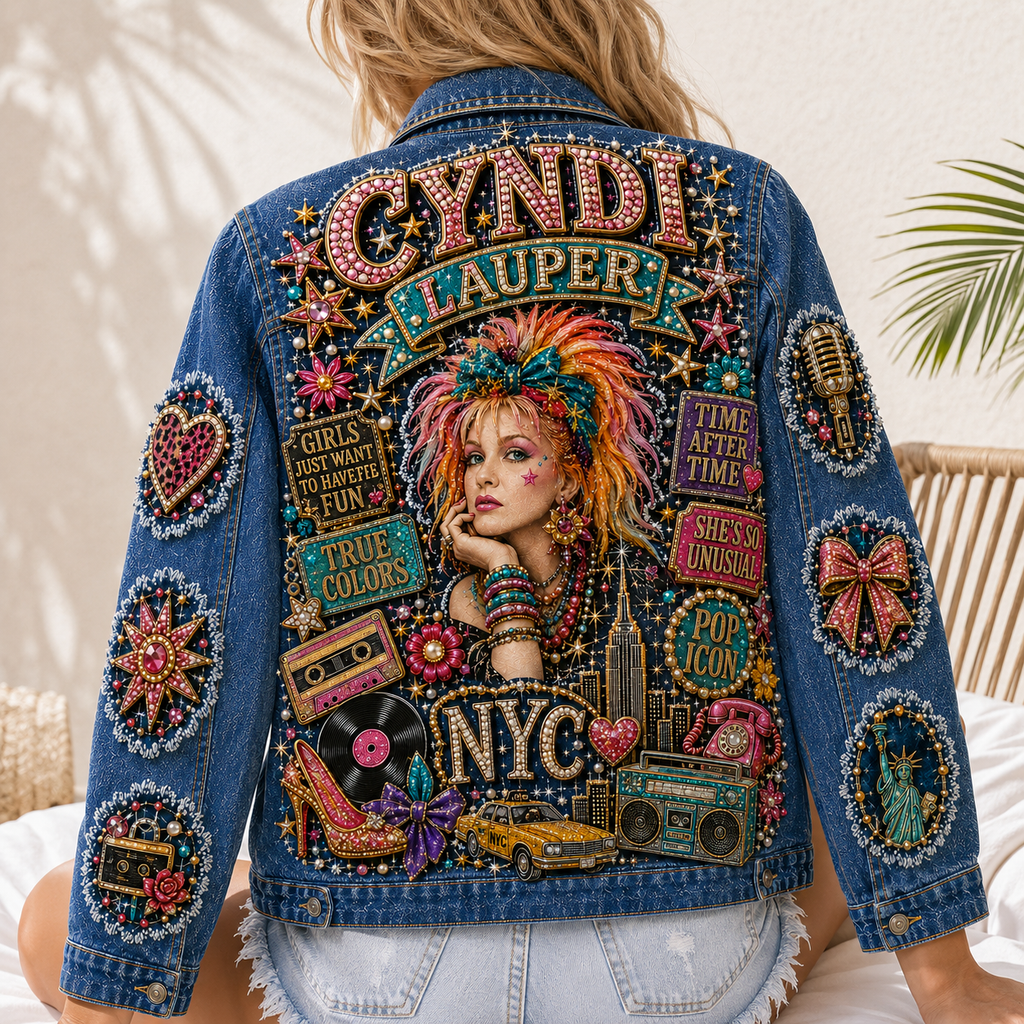 Premium CDL Denim Jacket TTNL