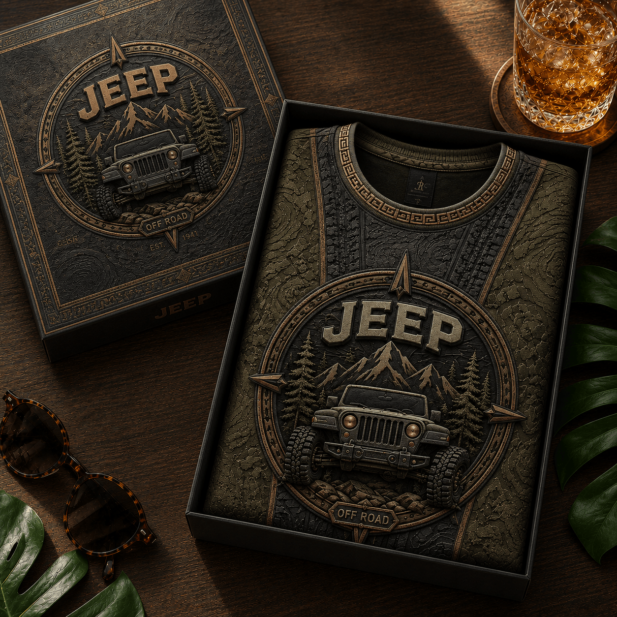 PREMIUM JEP 3D EMBOSS SHIRT TTNL