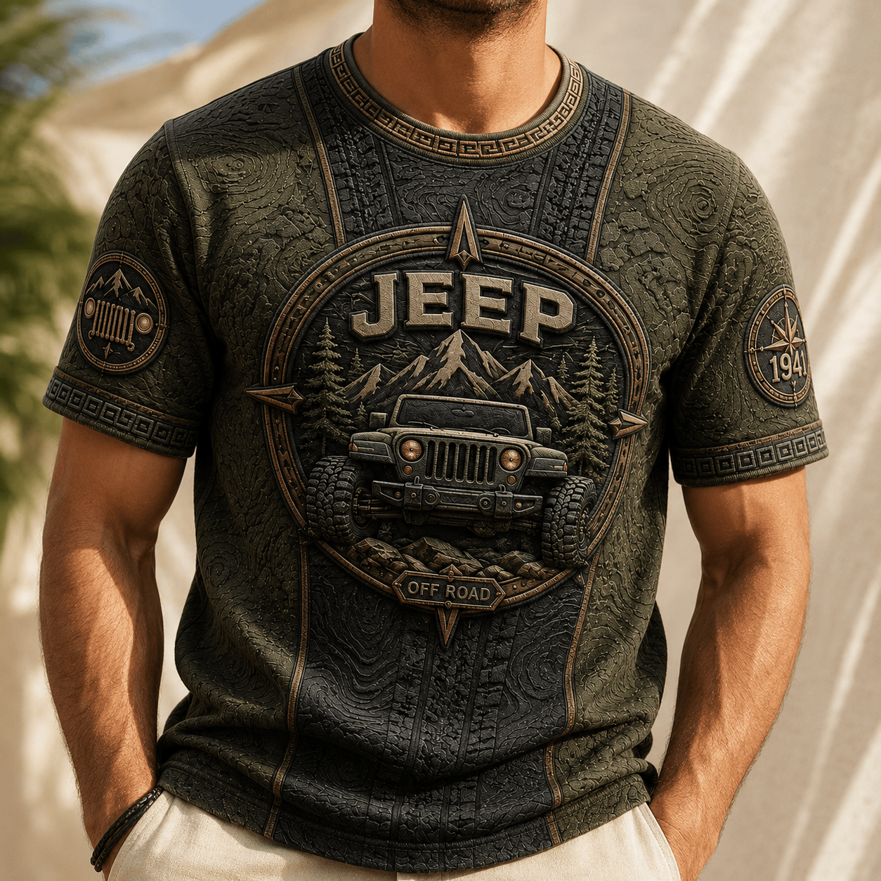 PREMIUM JEP 3D EMBOSS SHIRT TTNL