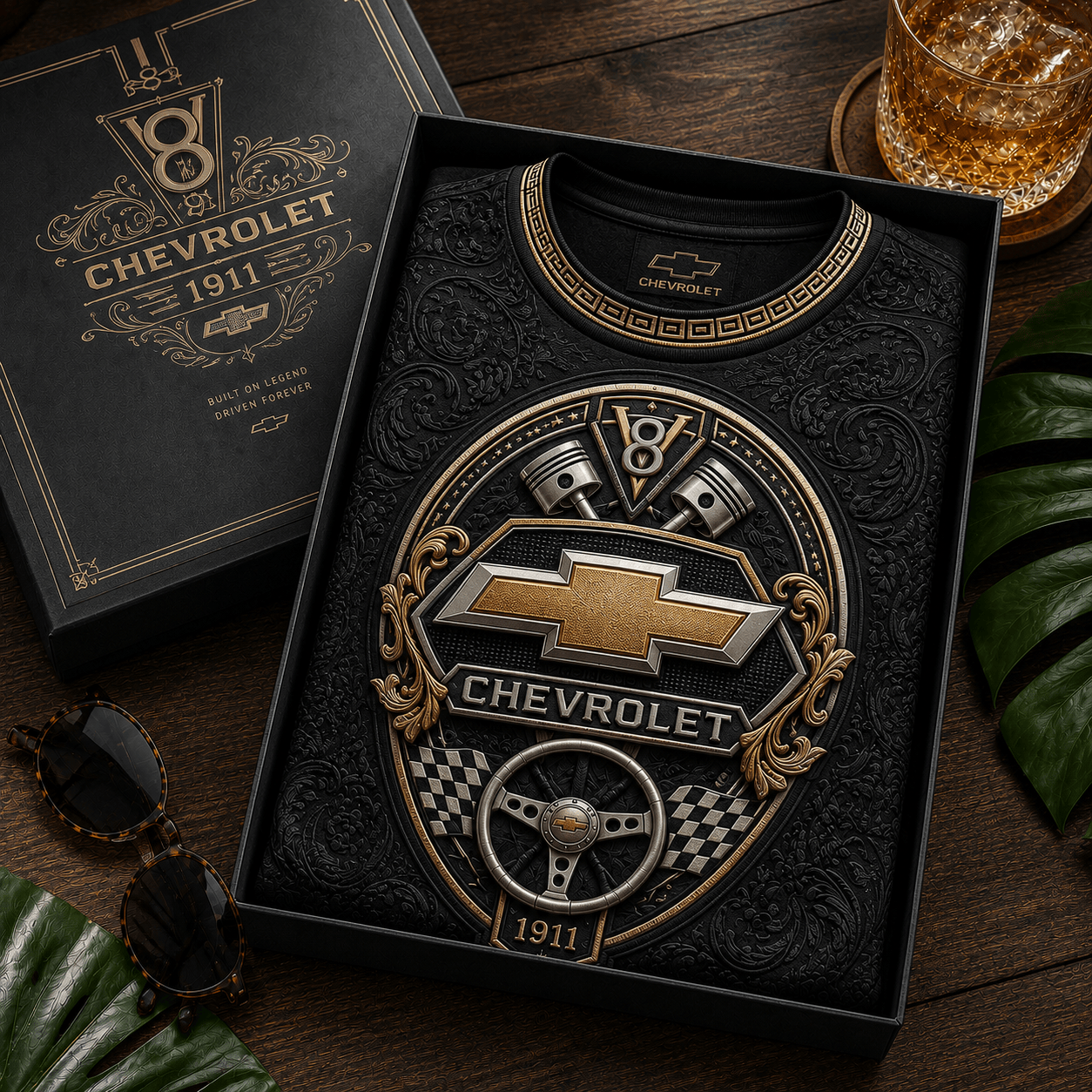 PREMIUM CRCE 3D EMBOSS SHIRT TTNL