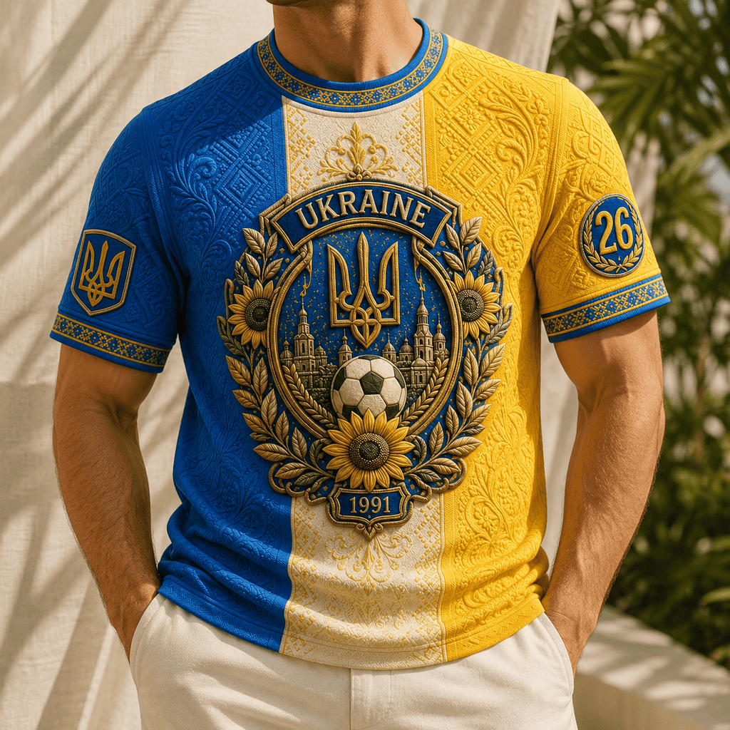 PREMIUM UAF 3D EMBOSS SHIRT TTNL