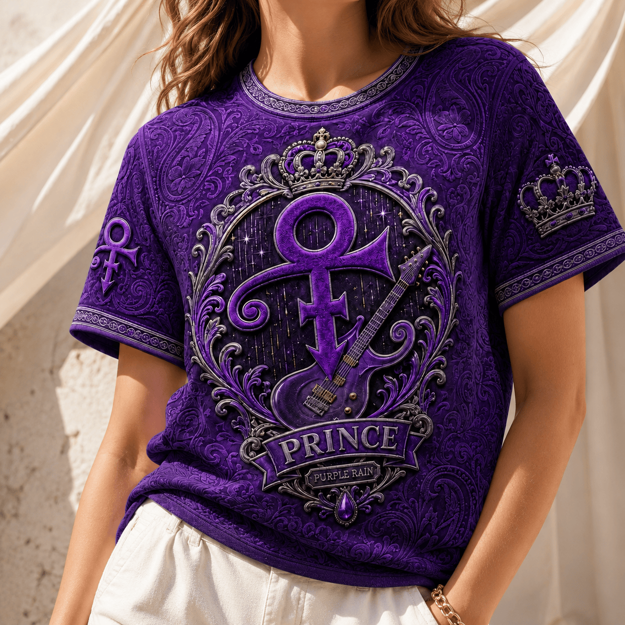 PREMIUM PRCE 3D EMBOSS SHIRT TTNL