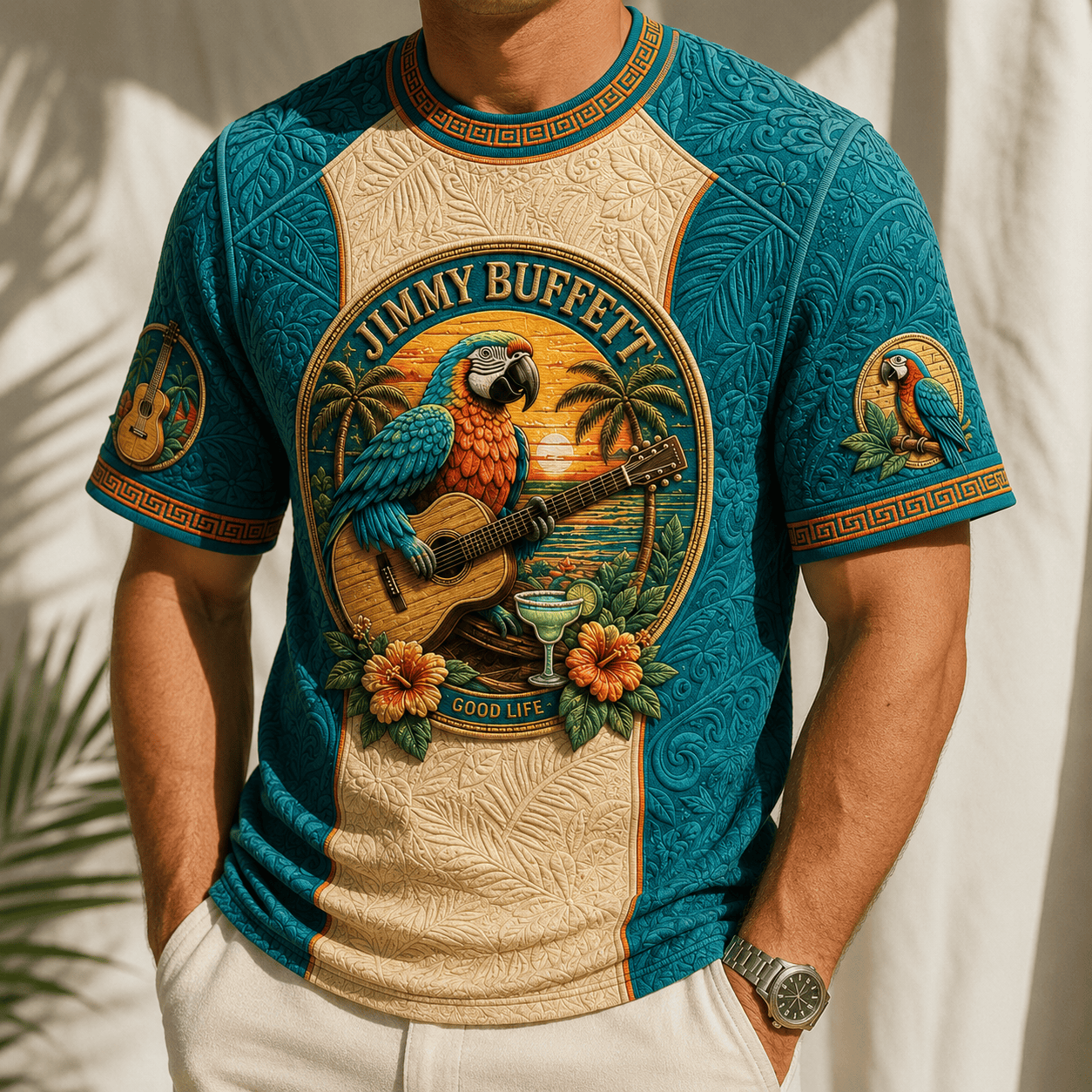 PREMIUM JBT 3D EMBOSS SHIRT TTNL