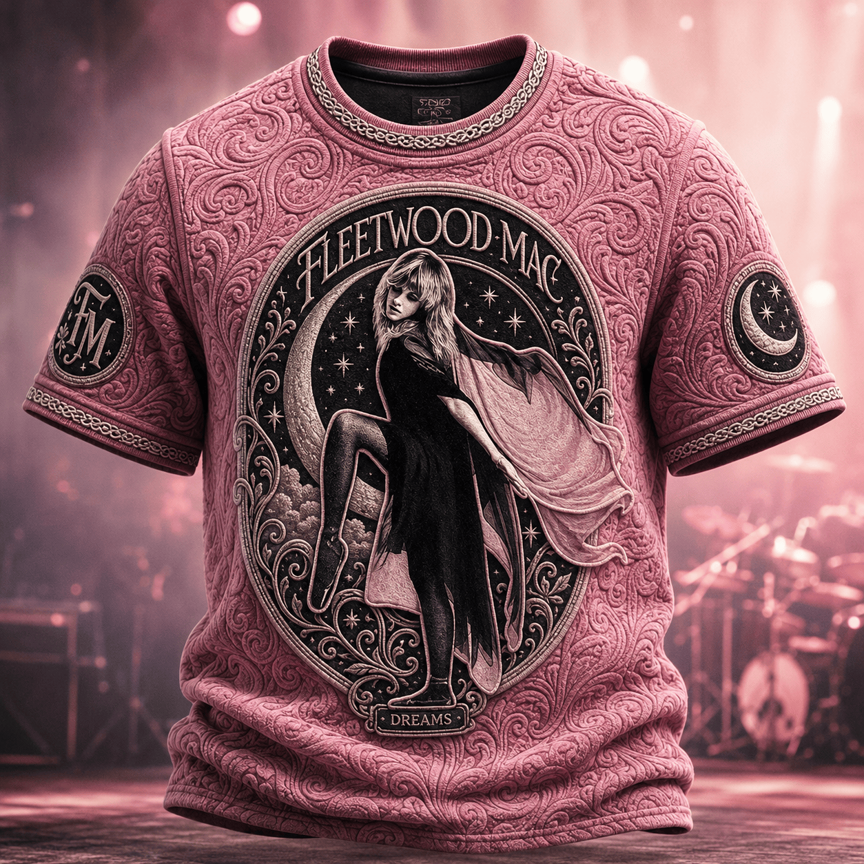 PREMIUM FLM 3D EMBOSS SHIRT TTNL