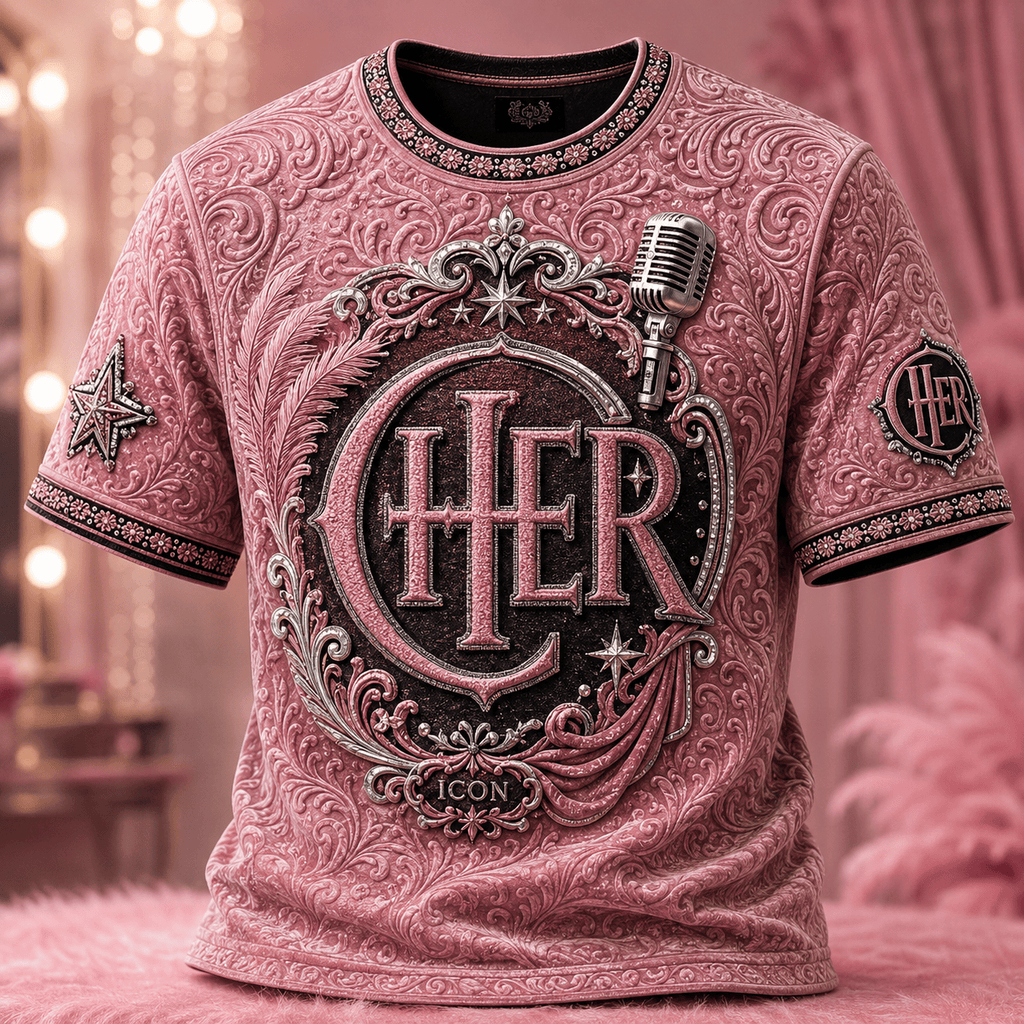 PREMIUM CHER 3D EMBOSS SHIRT TTNL