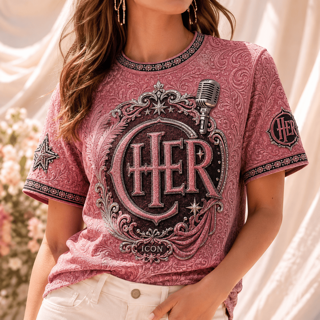 PREMIUM CHER 3D EMBOSS SHIRT TTNL