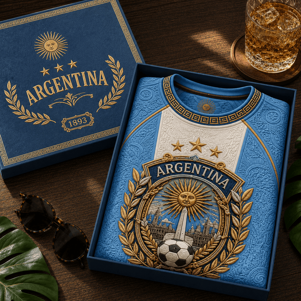 PREMIUM AGTN 3D EMBOSS SHIRT TTNL