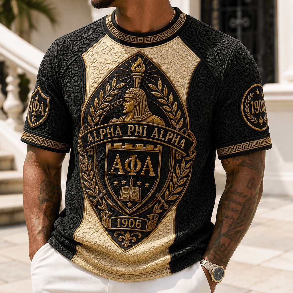 PREMIUM APA 3D EMBOSS SHIRT TTNL