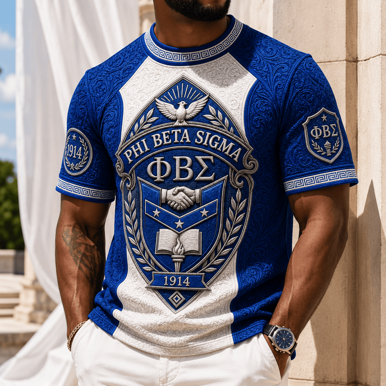 PREMIUM PBTS 3D EMBOSS SHIRT TTNL