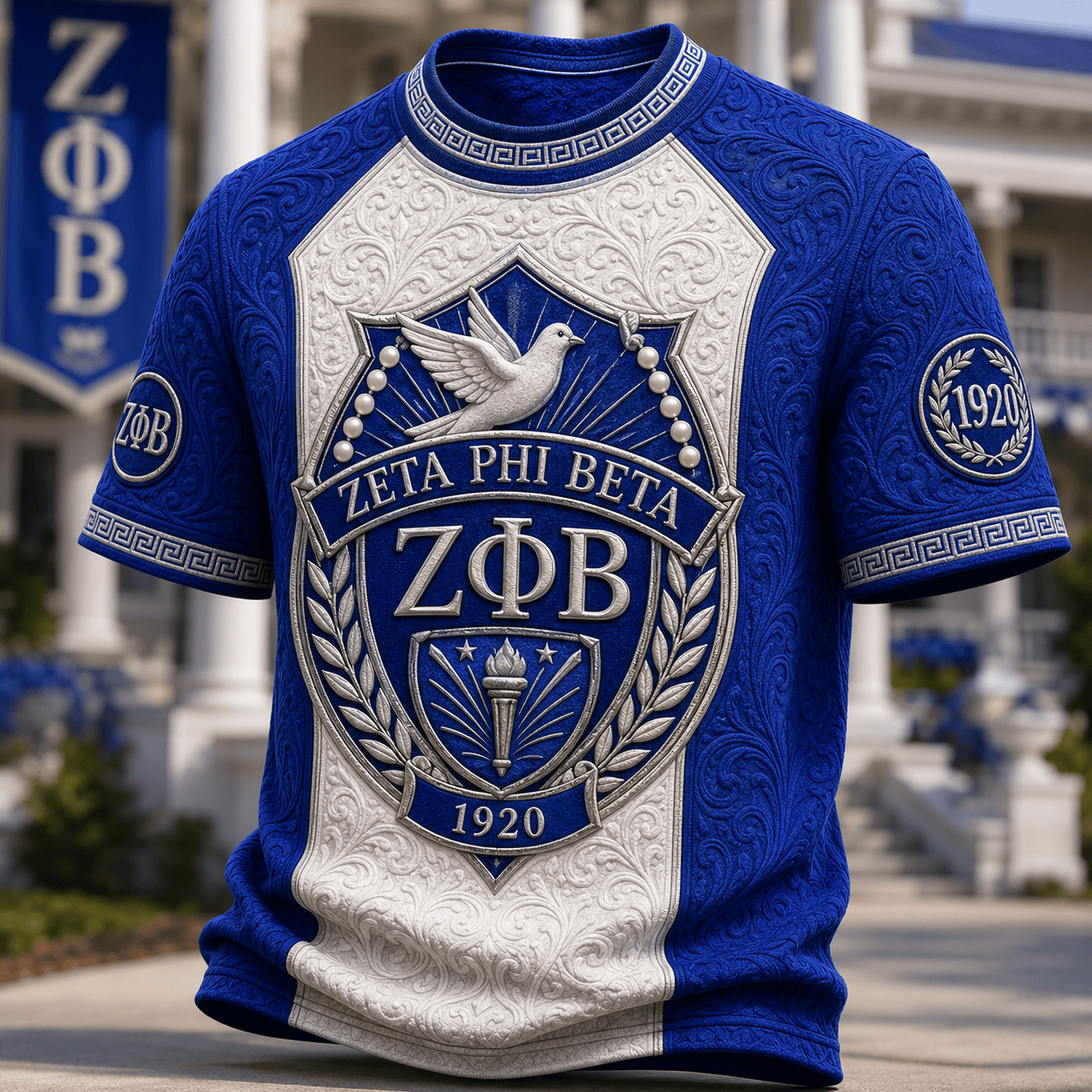 PREMIUM ZPB 3D EMBOSS SHIRT TTNL