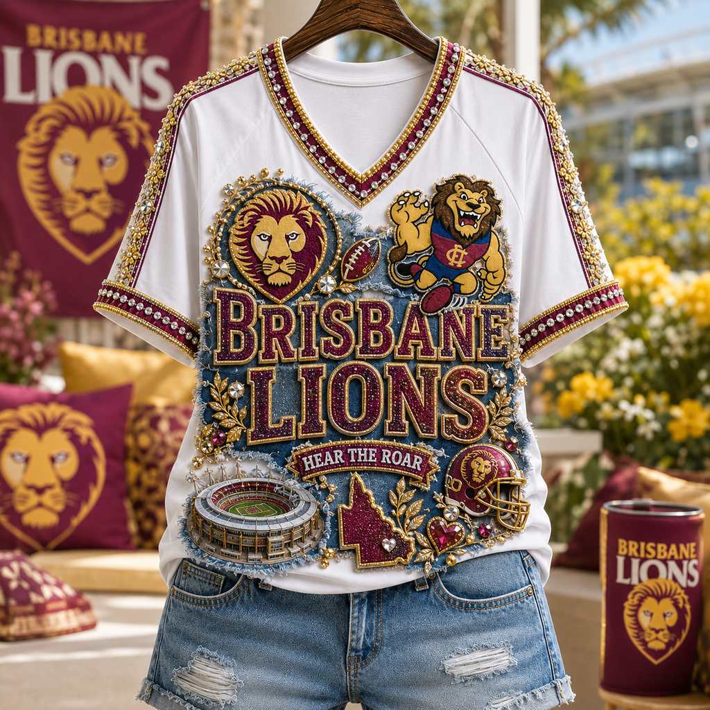 Premium BRBL V-neck Shirt NPL