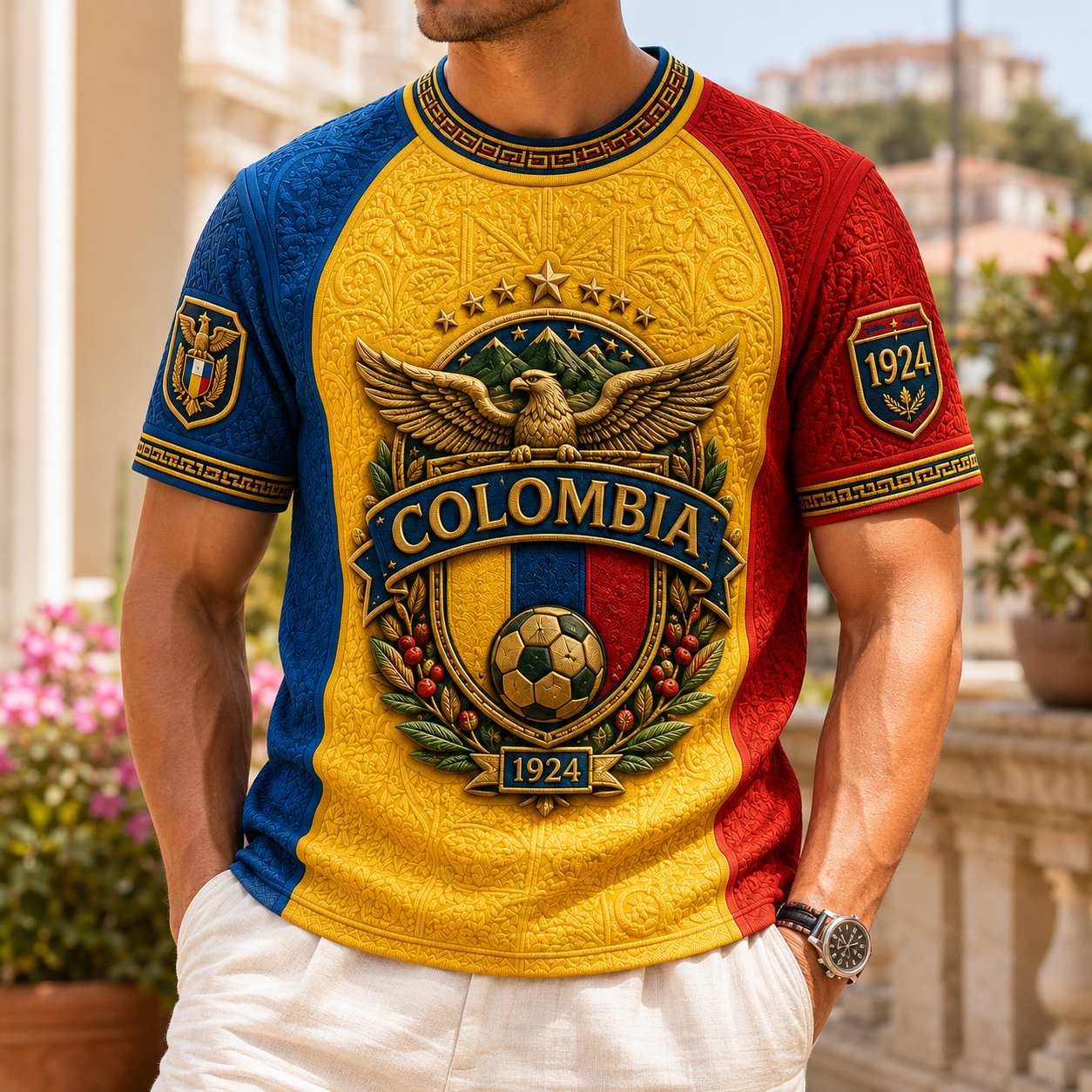 PREMIUM CLOM 3D EMBOSS SHIRT TTNL