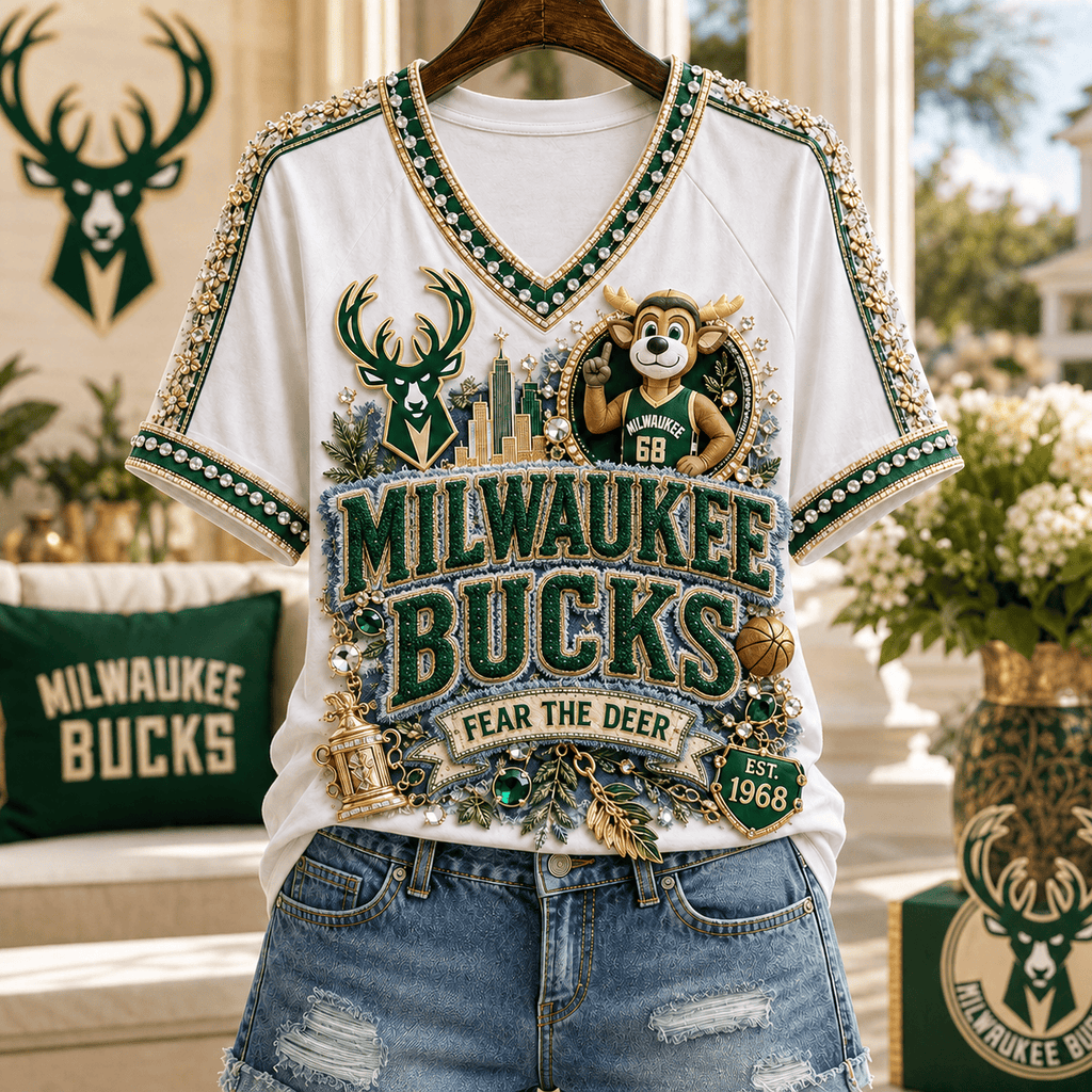 Premium MLKB V-neck Shirt NPL