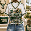 Premium MLKB V-neck Shirt NPL