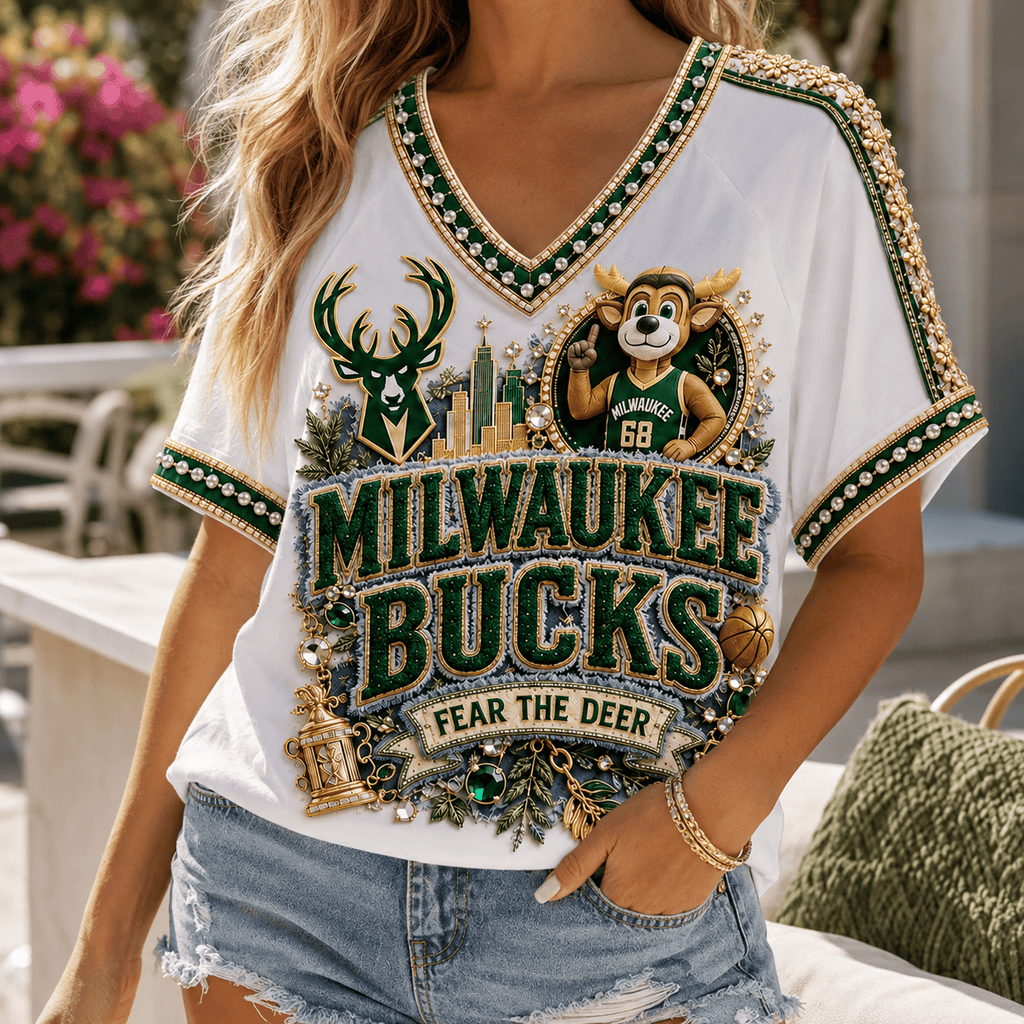 Premium MLKB V-neck Shirt NPL