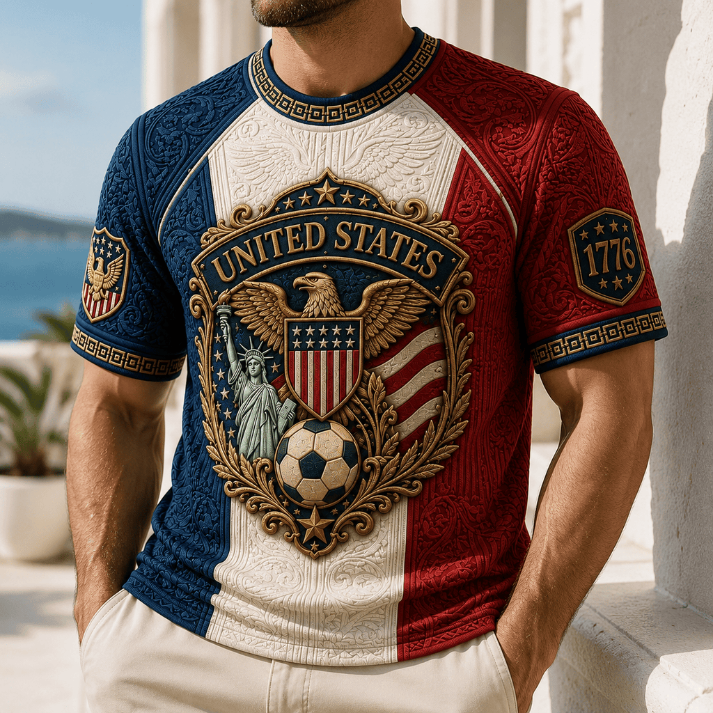 PREMIUM USMNT 3D EMBOSS SHIRT TTNL