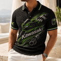PREMIUM KWSK EMBOSS POLO SHIRT HQH