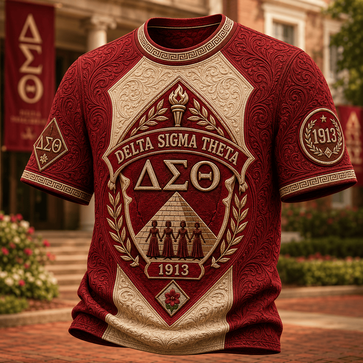 PREMIUM DST 3D EMBOSS SHIRT TTNL