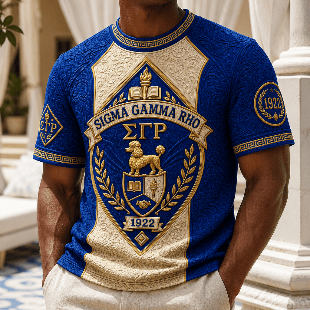 PREMIUM SGRO 3D EMBOSS SHIRT TTNL