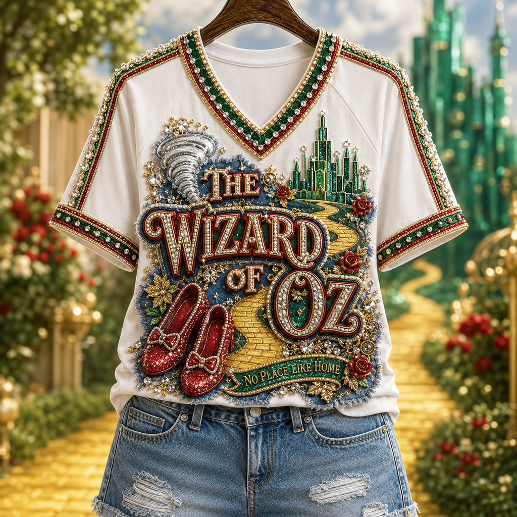 Premium TWOZ V-neck Shirt NPL