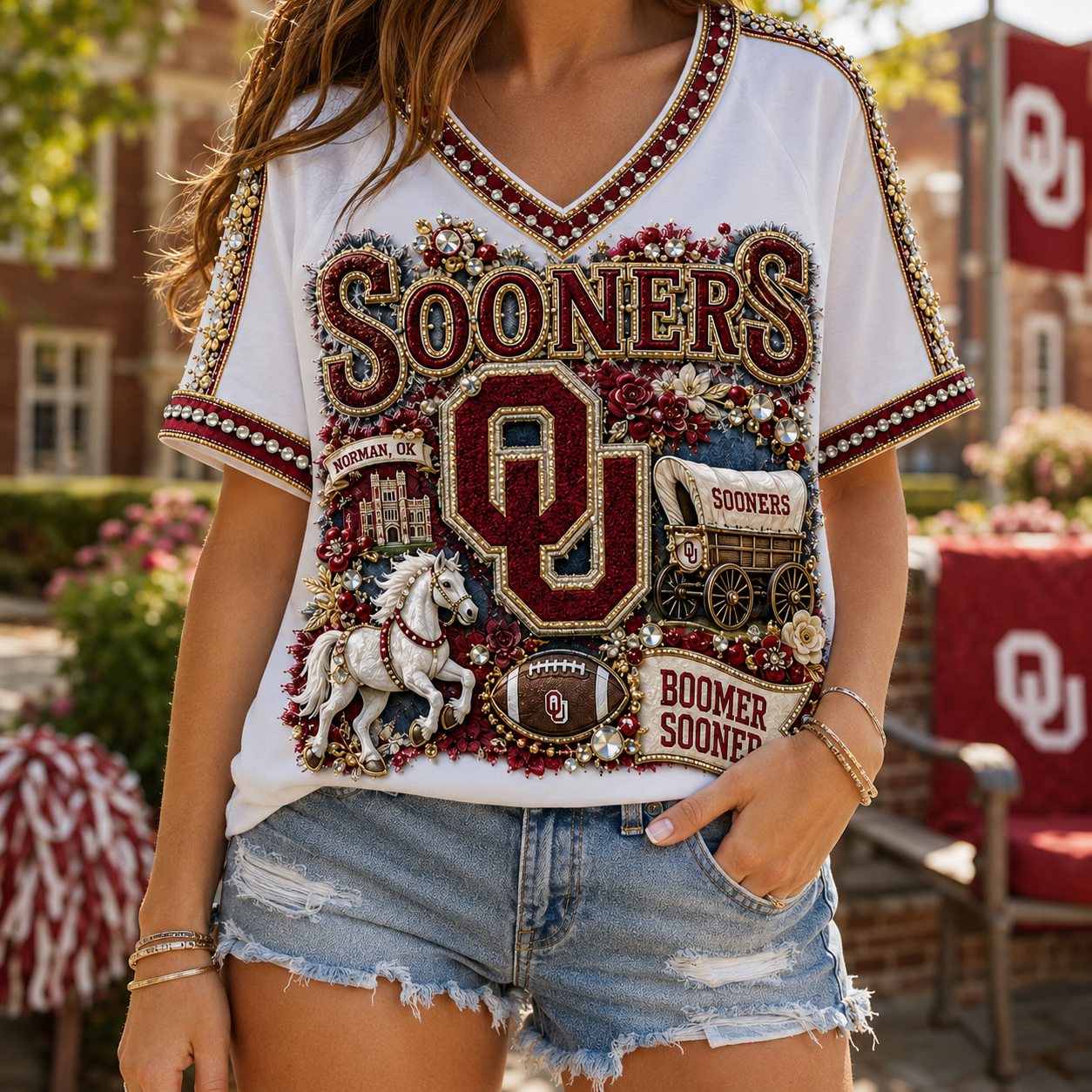 Premium OSN V-neck Shirt PTKL