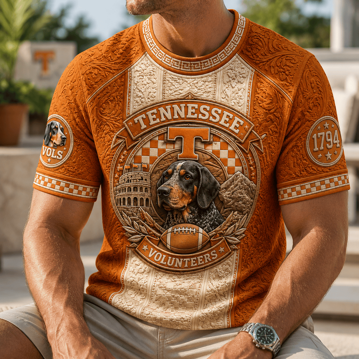 PREMIUM TVF 3D EMBOSS SHIRT TTNL