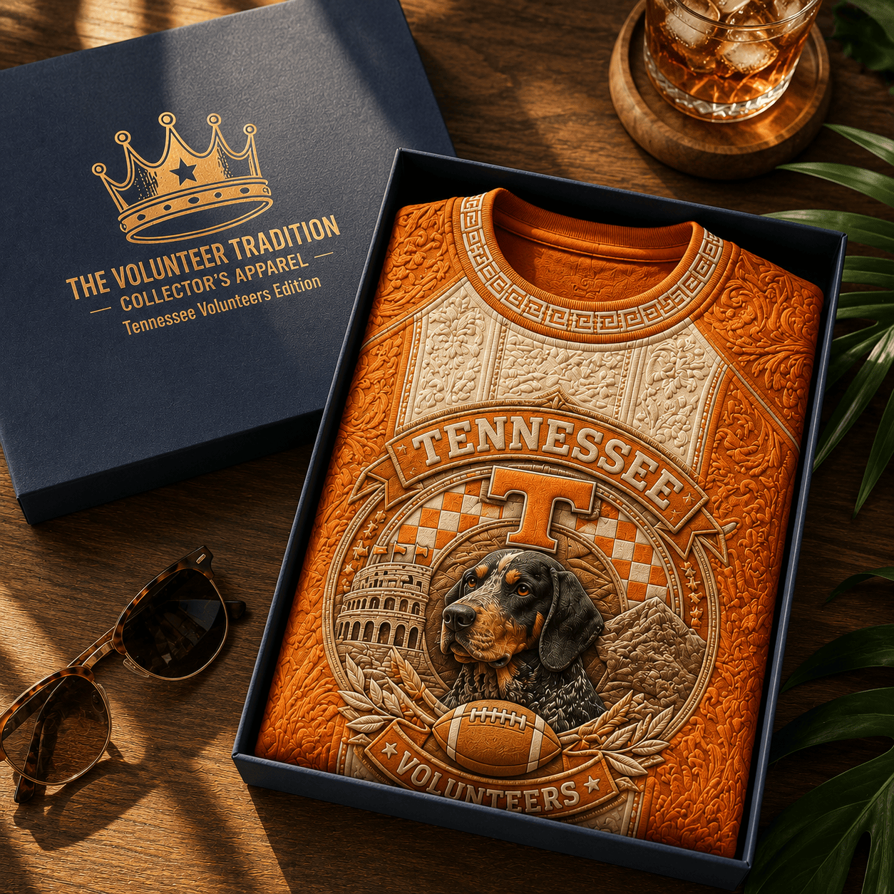 PREMIUM TVF 3D EMBOSS SHIRT TTNL
