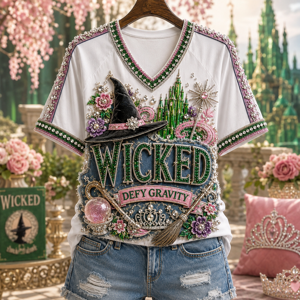 Premium WCKD V-neck Shirt NPL