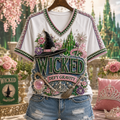 Premium WCKD V-neck Shirt NPL
