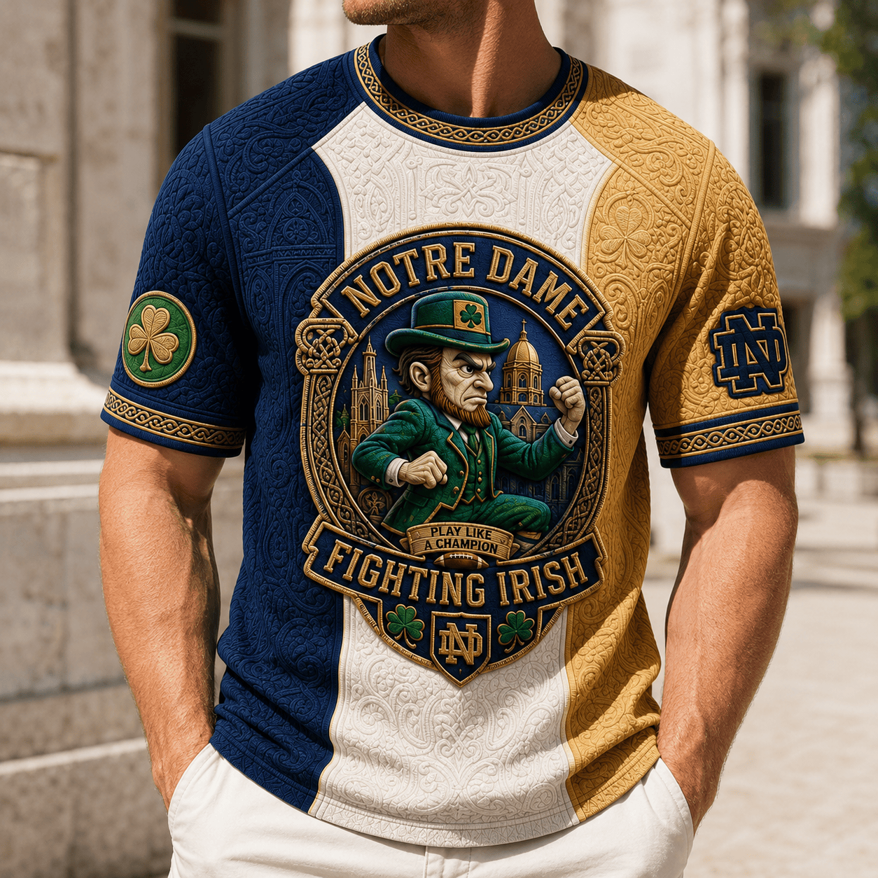 PREMIUM NDFI 3D EMBOSS SHIRT TTNL