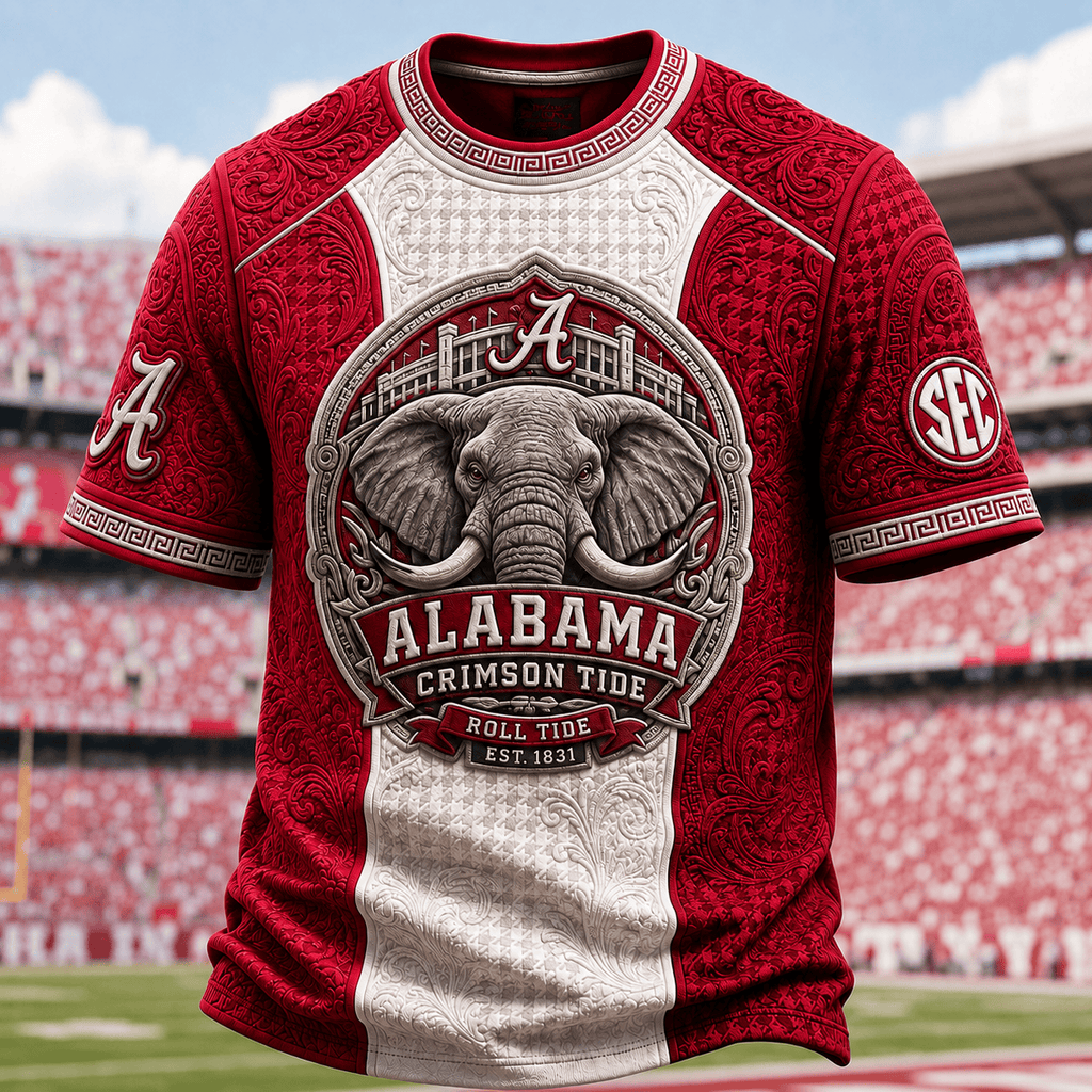 PREMIUM ACT 3D EMBOSS SHIRT TTNL