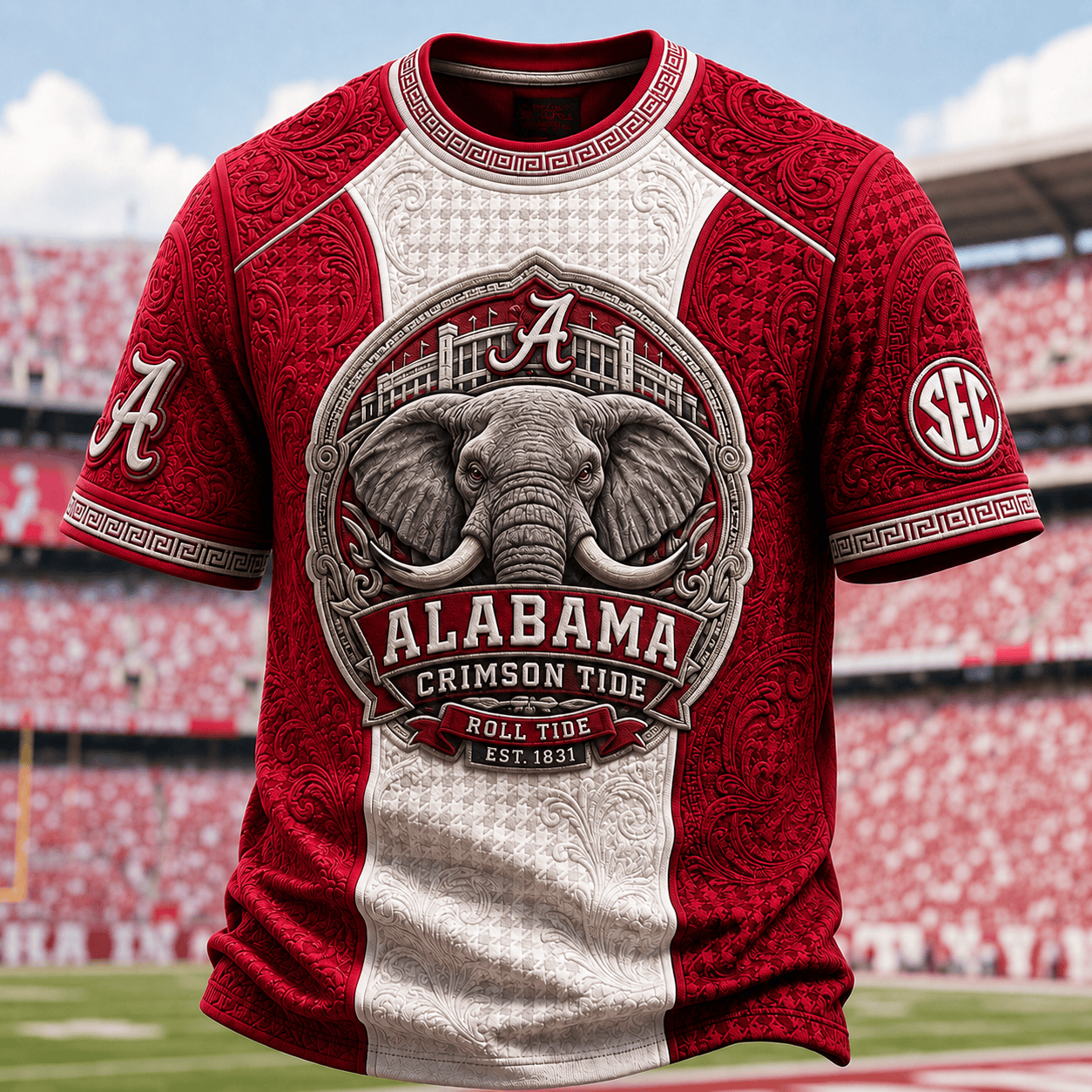 PREMIUM ACT 3D EMBOSS SHIRT TTNL