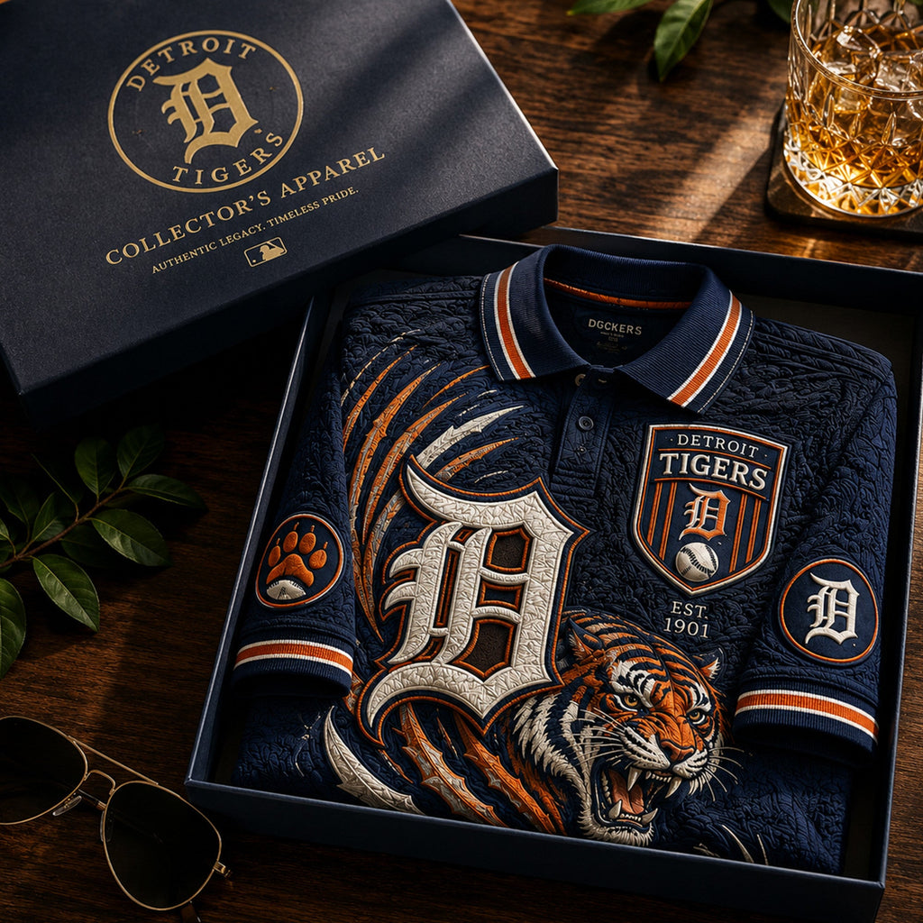 PREMIUM DTG EMBOSS POLO SHIRT HQH