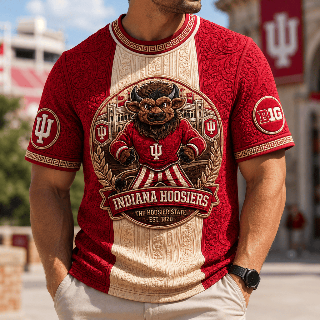 PREMIUM IDH 3D EMBOSS SHIRT TTNL