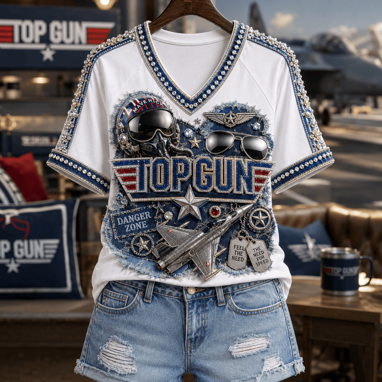 Premium TG V-neck Shirt NPL