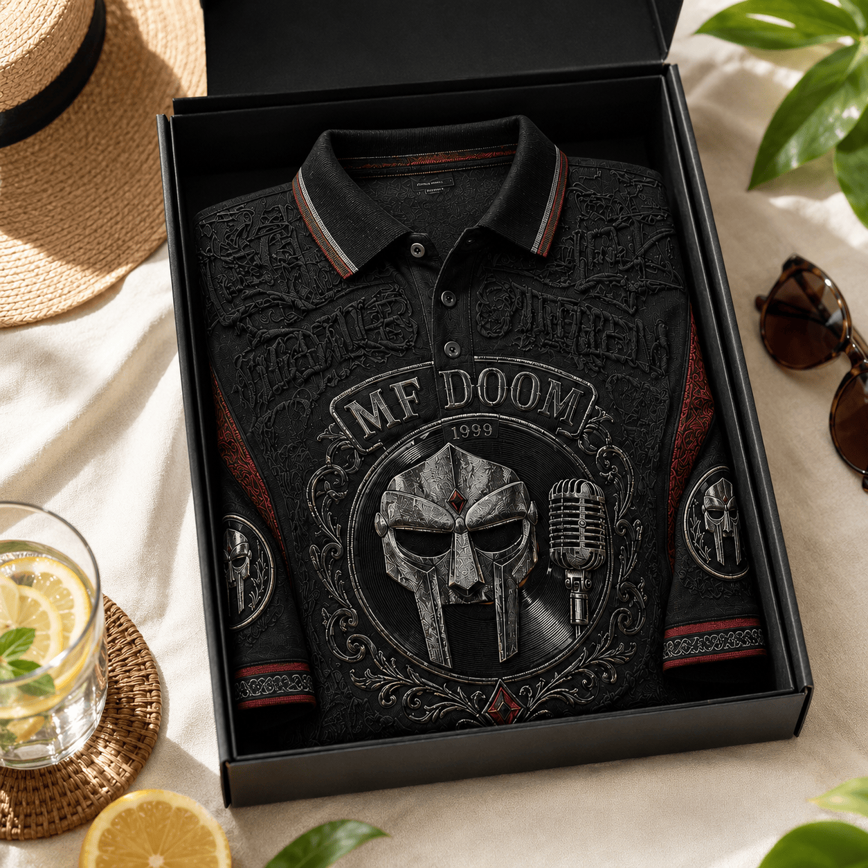 PREMIUM MFD EMBOSS POLO SHIRT HQH