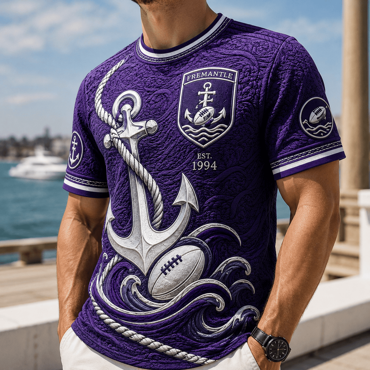 PREMIUM FRMT 3D EMBOSS SHIRT HQH