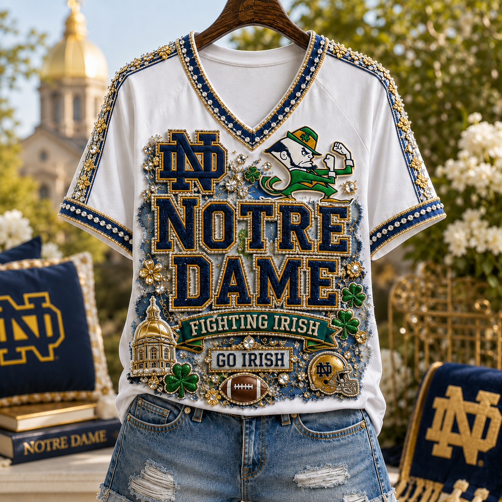 Premium NDFI V-neck Shirt NPL