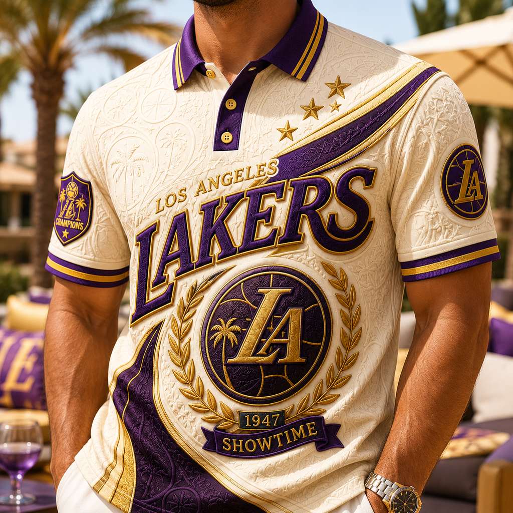 PREMIUM LAL EMBOSS POLO SHIRT HQH