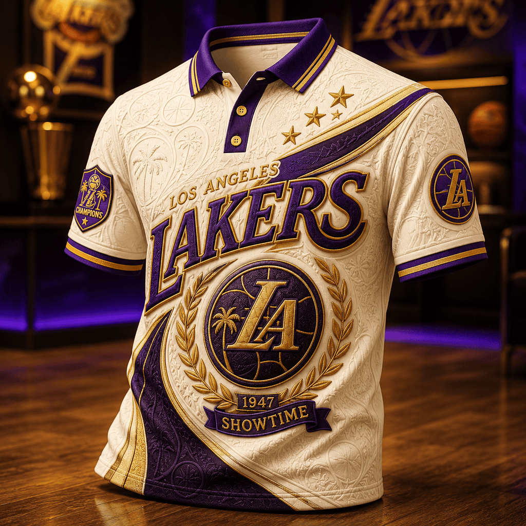 PREMIUM LAL EMBOSS POLO SHIRT HQH