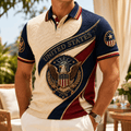 PREMIUM USMNT EMBOSS POLO SHIRT HQH