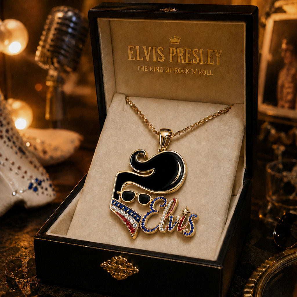 ELV Solid Gold Chain with Diamond Pendant BMD