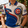PREMIUM CCC EMBOSS POLO SHIRT HQH