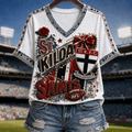 Premium SKD V-neck Shirt NTNA